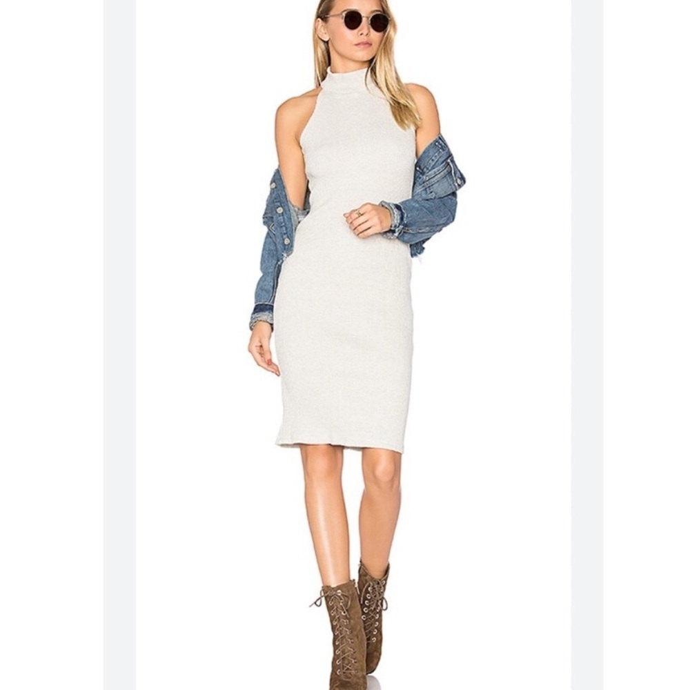 Monrow Sleeveless Midi Dress